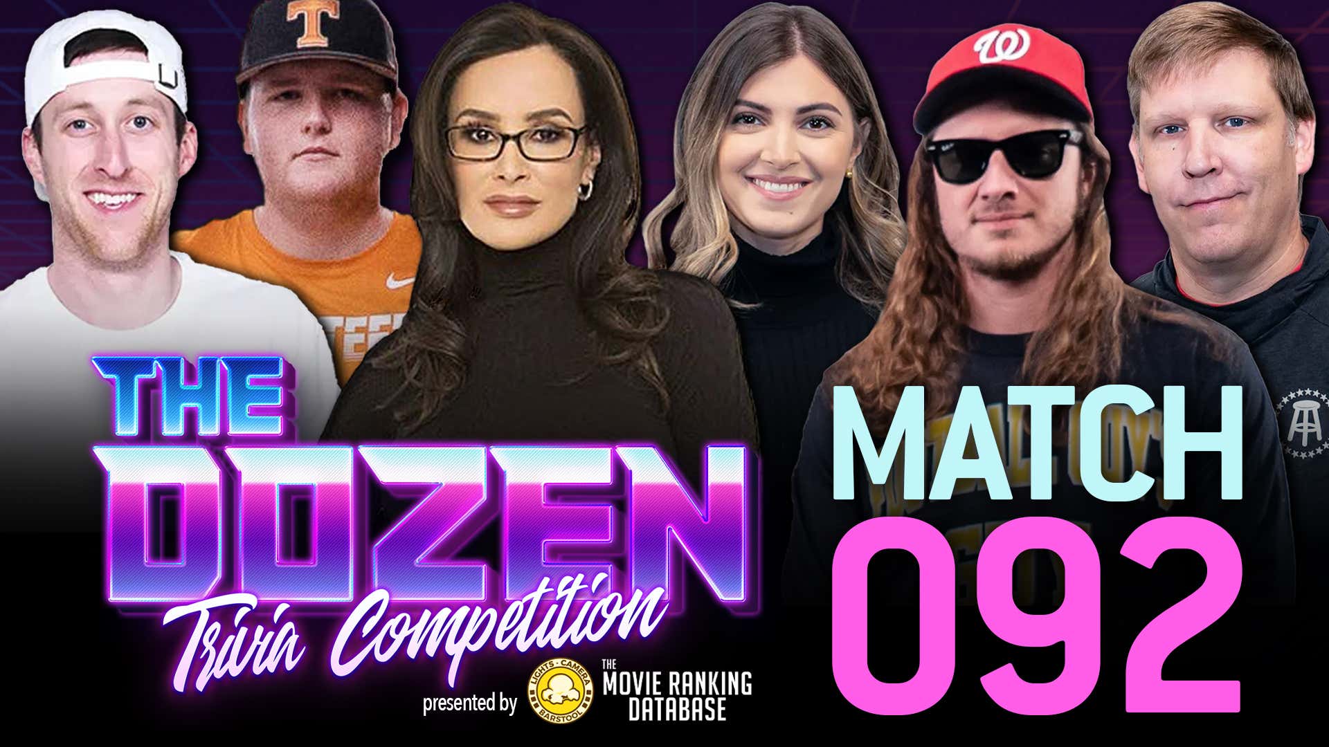 The Dozen Trivia Competition PFT, Brandon, & Fran vs. Pat, Big T