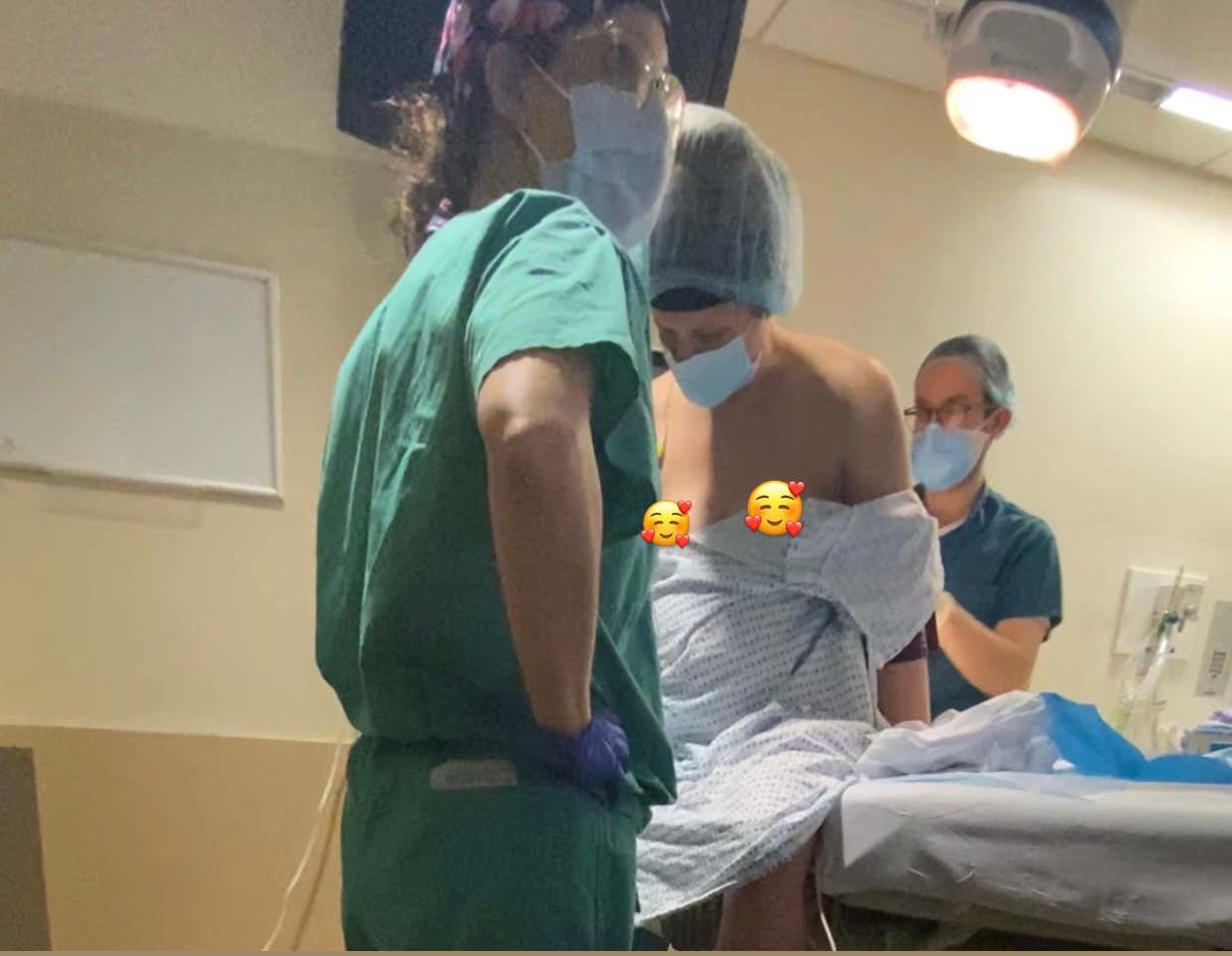 How Giving Birth Is Going So Far (Alternate Title- BREAKING: My Water)
