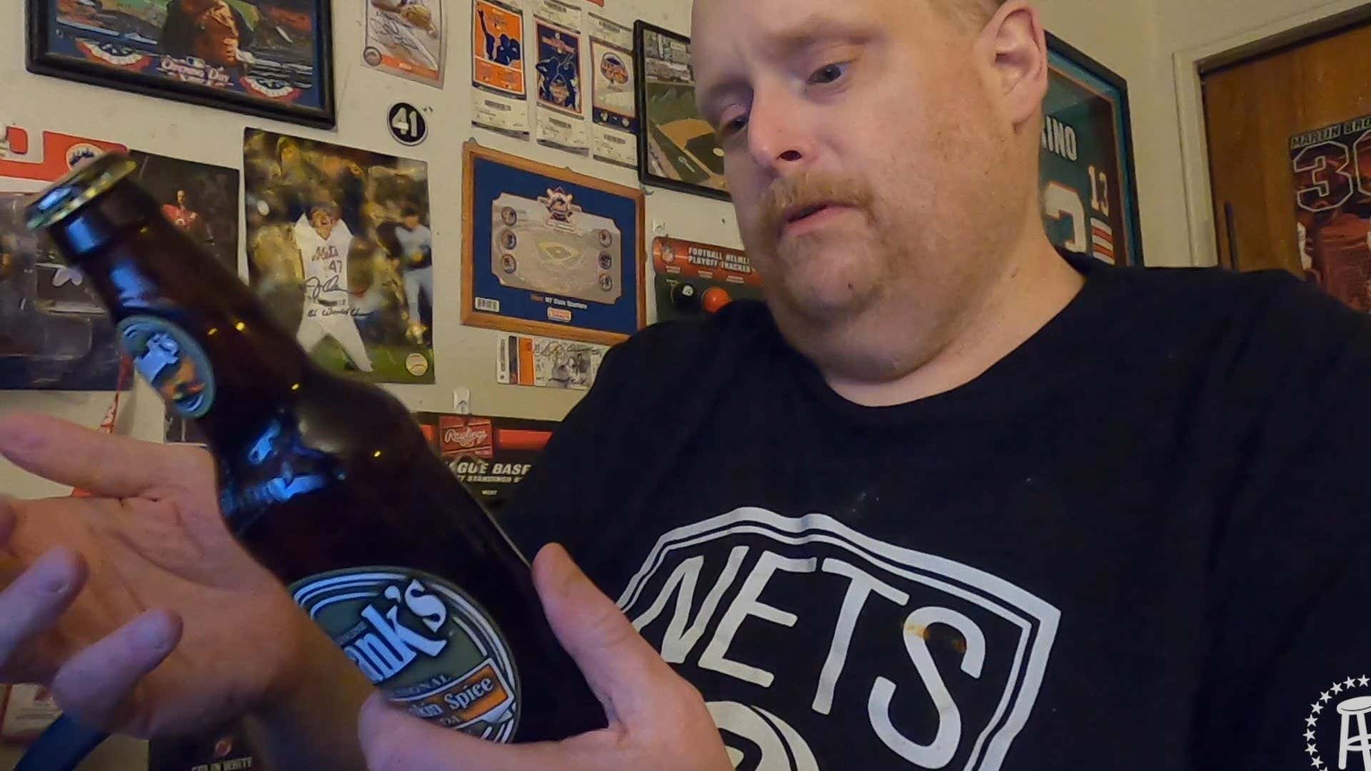 Tank's Taste Test Hank's Pumpkin Spice Soda