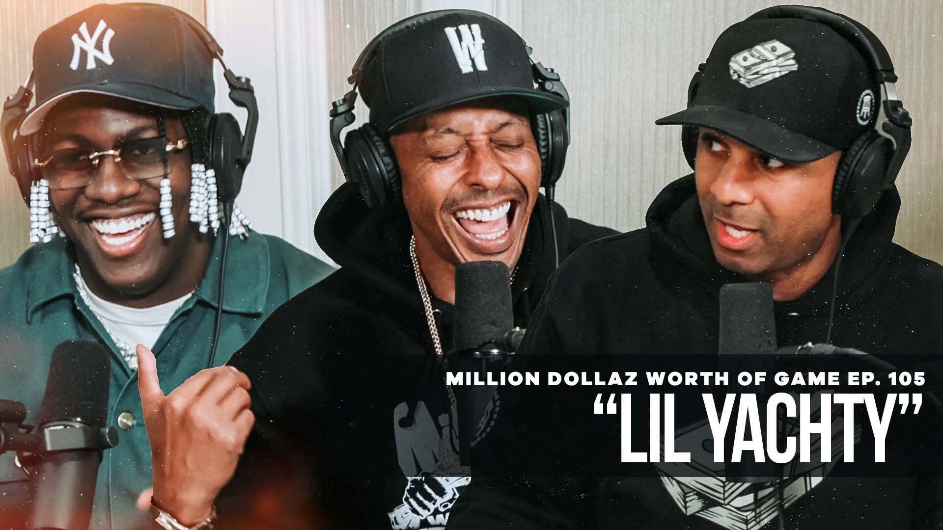 Full Video Million Dollaz Worth Of Game Ep 105 Featuring Lil Yachty Barstool Sports Full Video Million Dollaz Worth Of Game Ep 105 Featuring Lil Yachty Barstool Sports