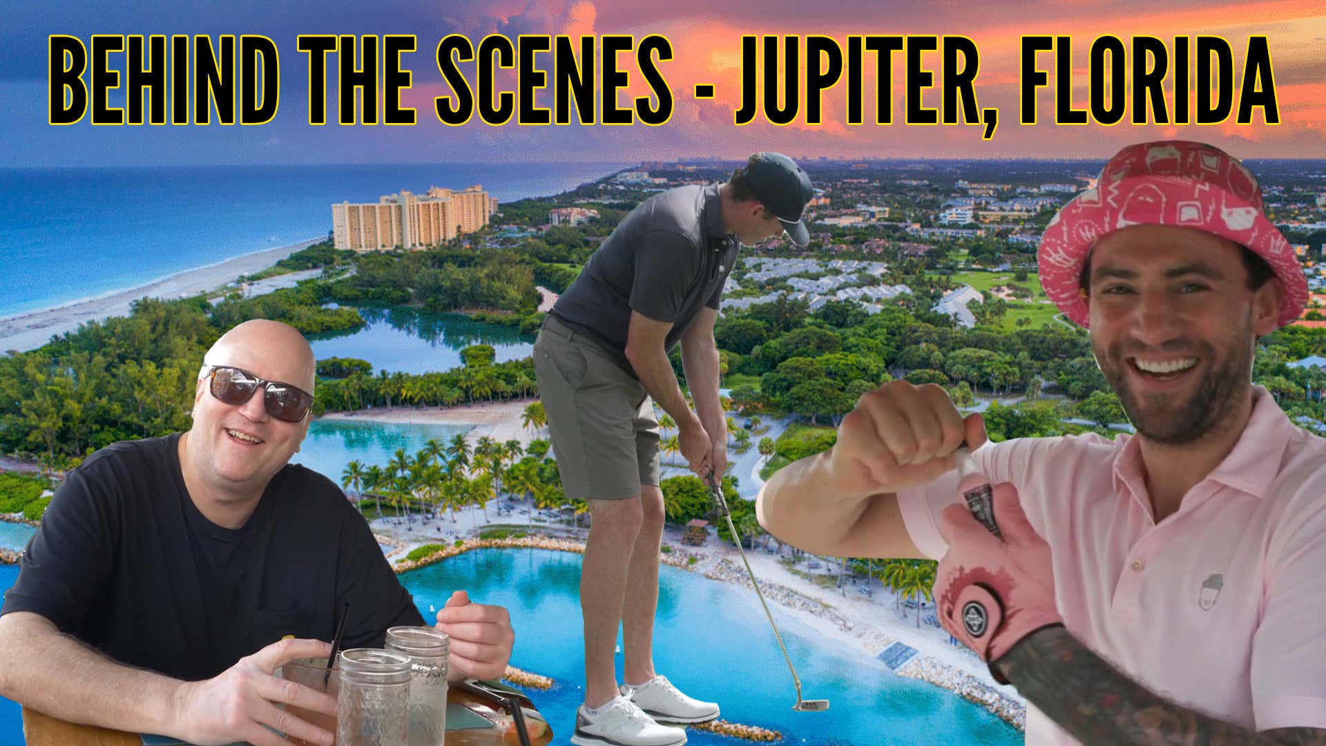 We Went To Jupiter, Florida To Play Golf & Watch Hockey With A Former MVP + #1 Overall Pick