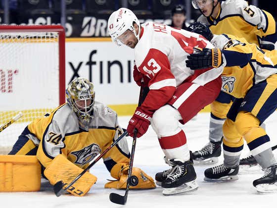 We Have an NHL Ref on a Hot Mic Admitting He Fucked the Nashville Predators on Purpose
