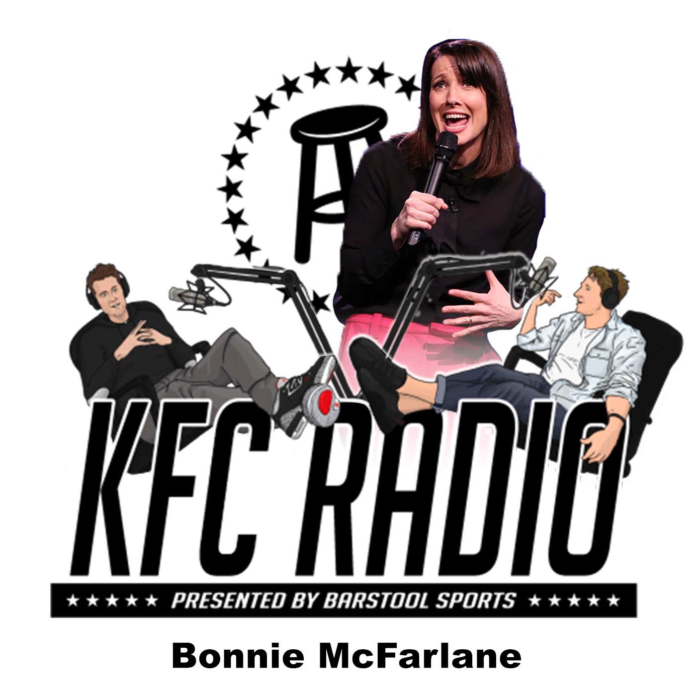 Bonnie McFarlane || The Last Great American Dick episode artwork