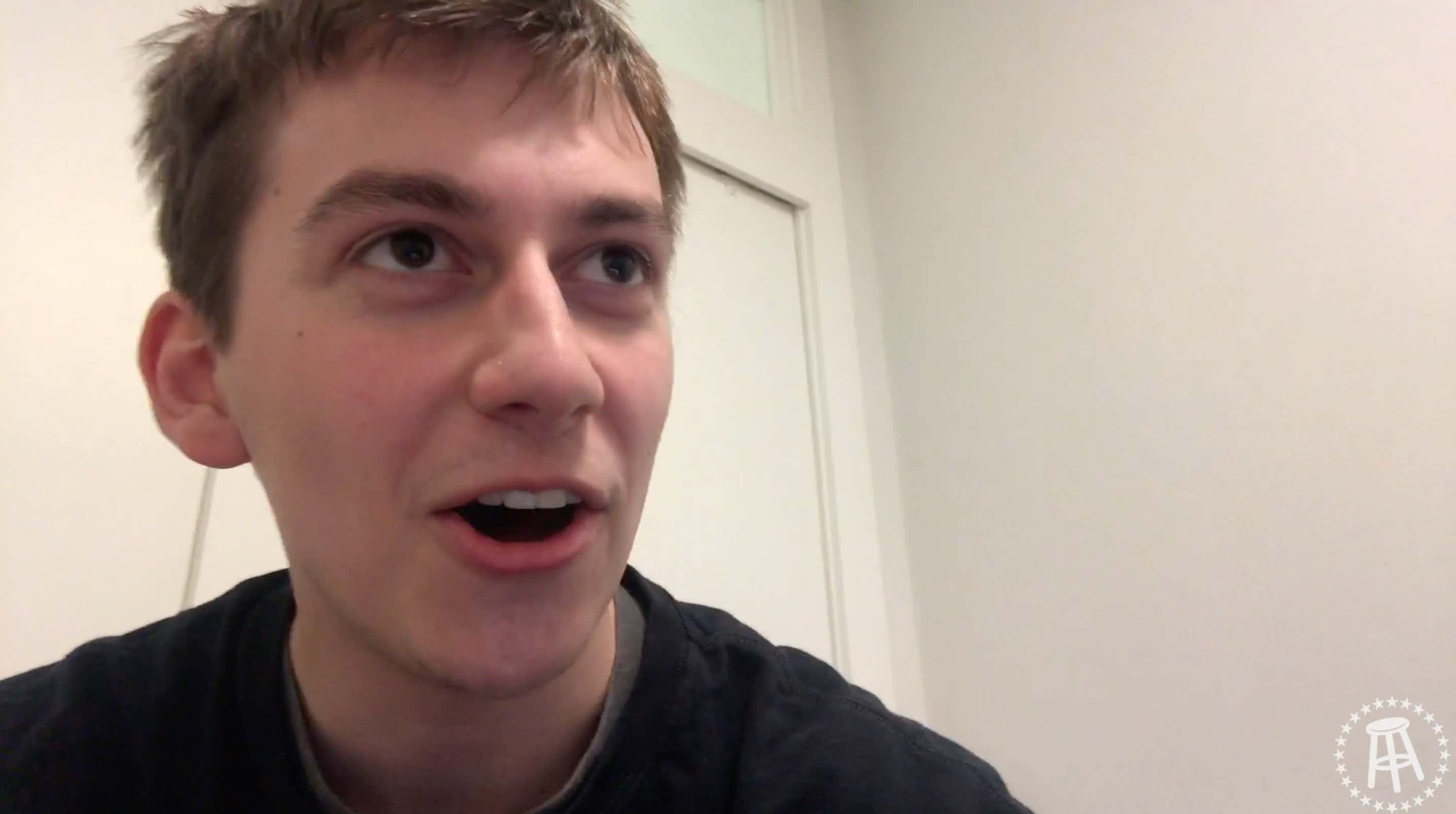 Ran into an old friend