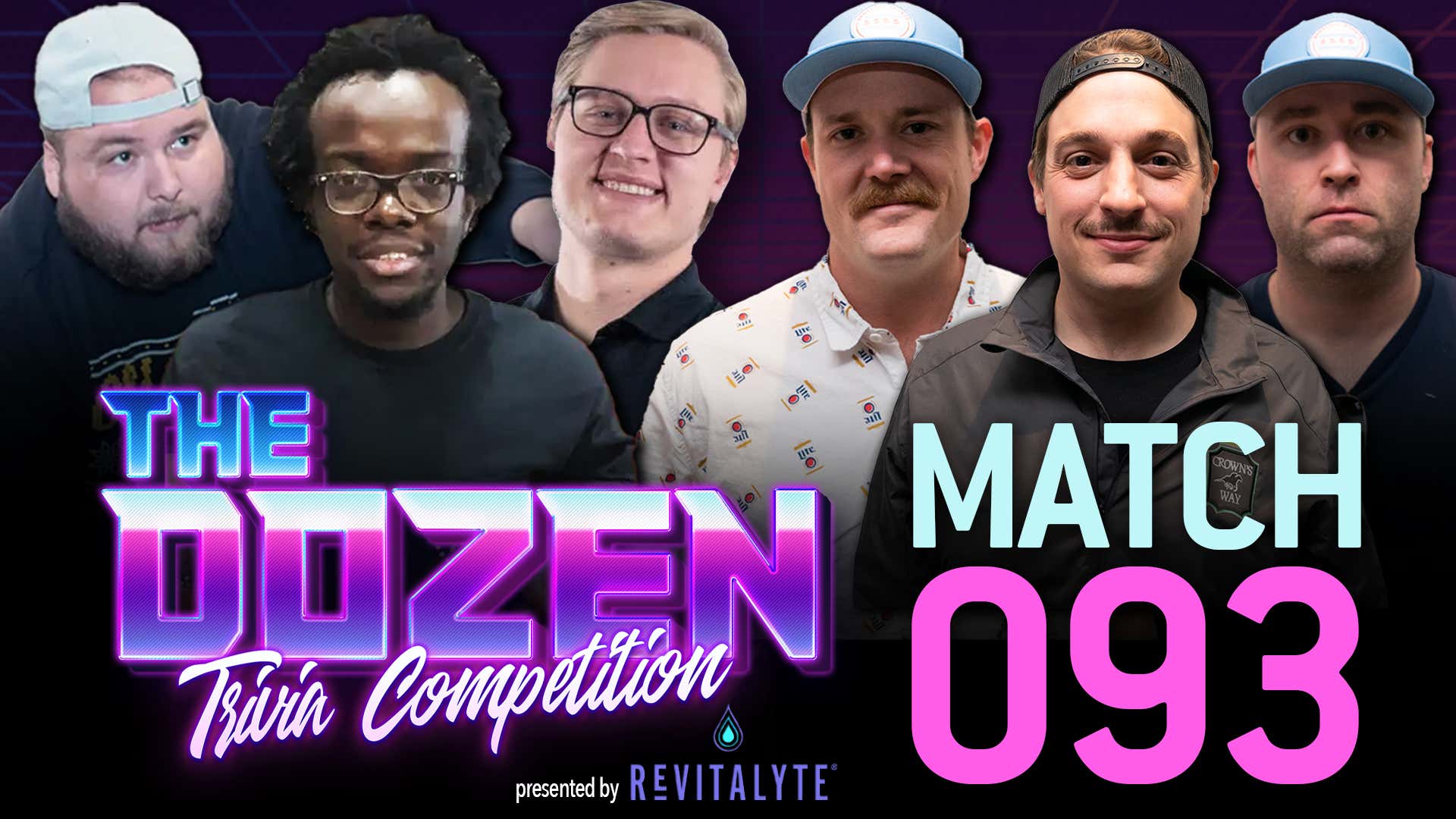The Dozen Trivia Competition pres. by Revitalyte Carl, Chief