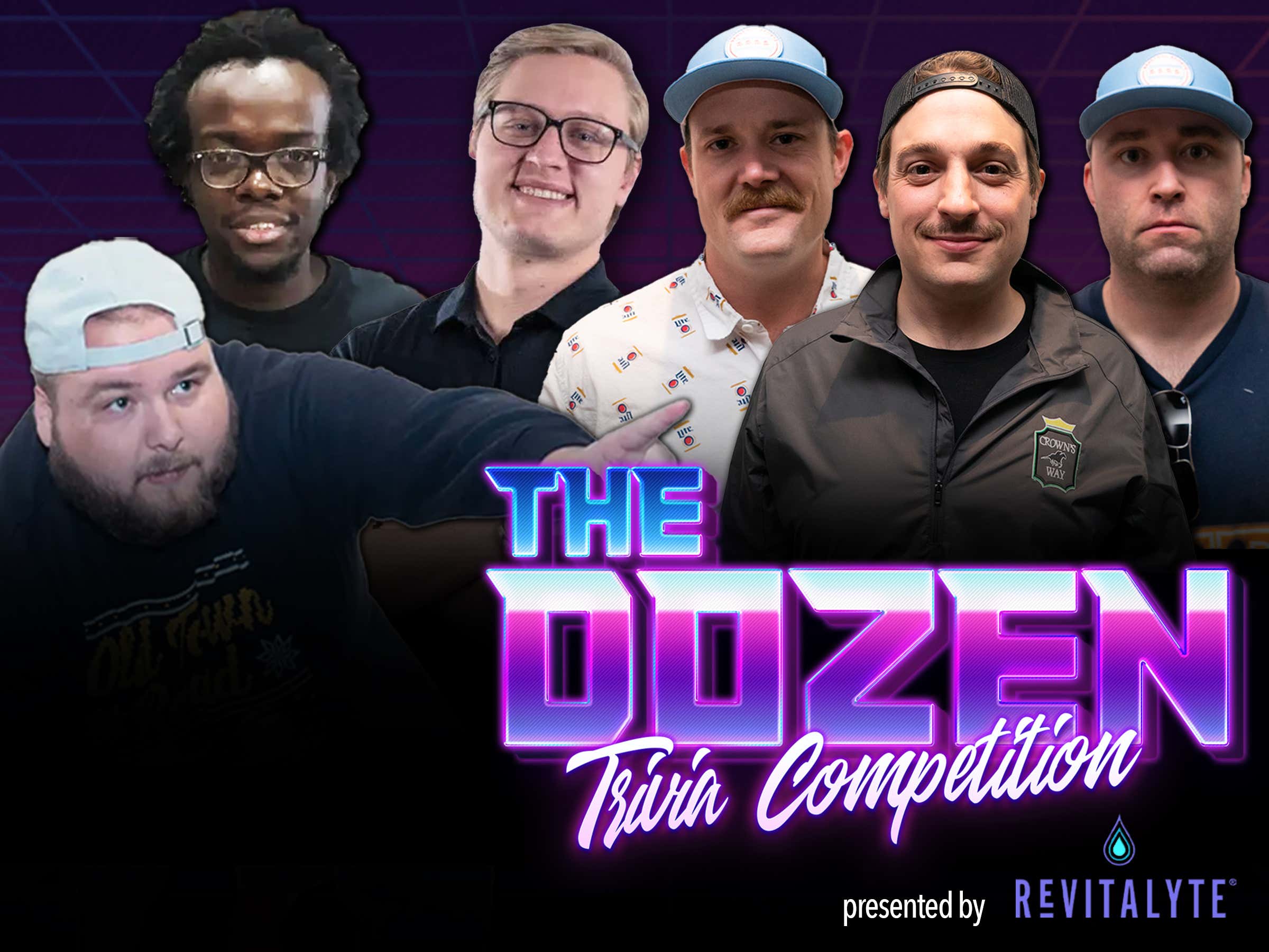 The Dozen Trivia Competition pres. by Revitalyte Carl, Chief