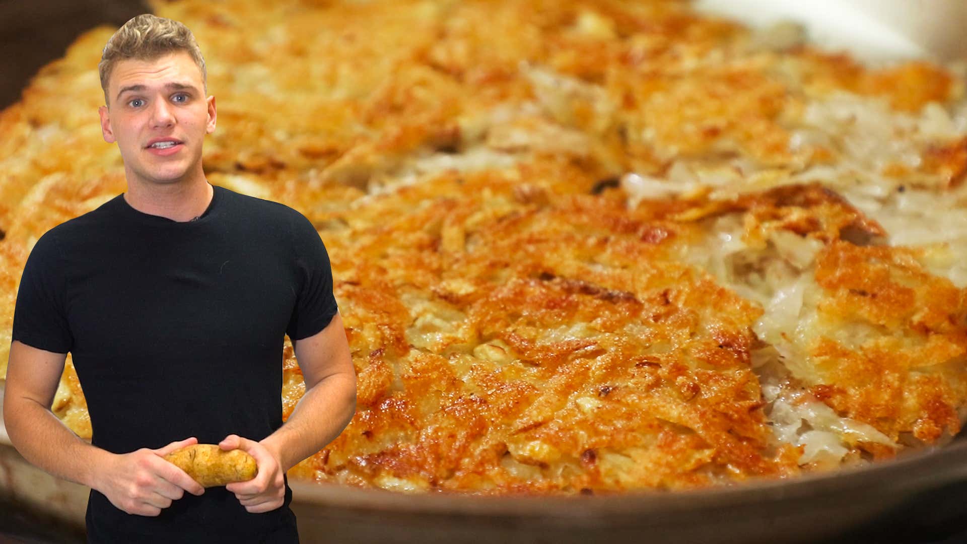 Perfect Crispy Hash browns