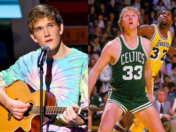 Bo Burnham Has Been Cast As Larry Bird In A New HBO Series