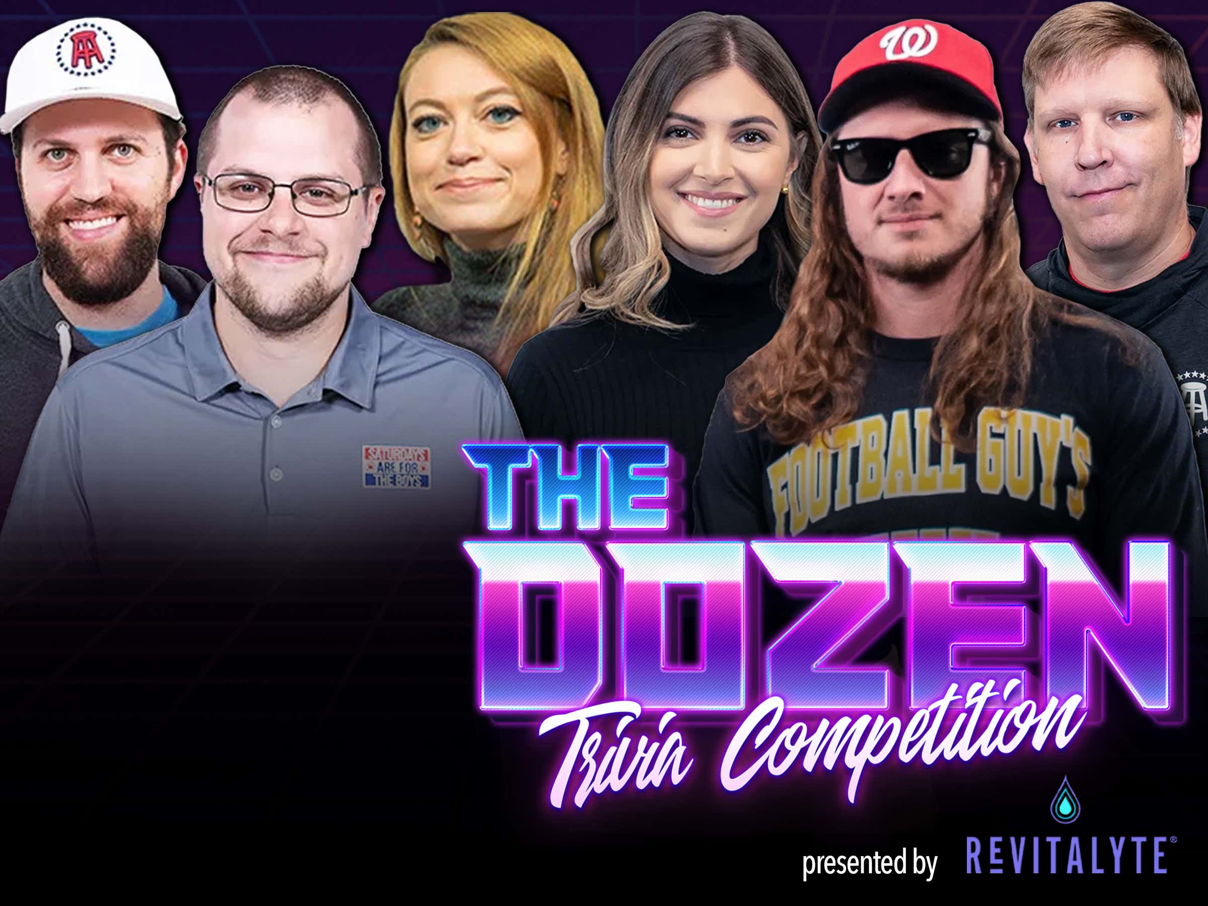 The Dozen Trivia Competition pres. by Revitalyte PFT, Brandon, Fran
