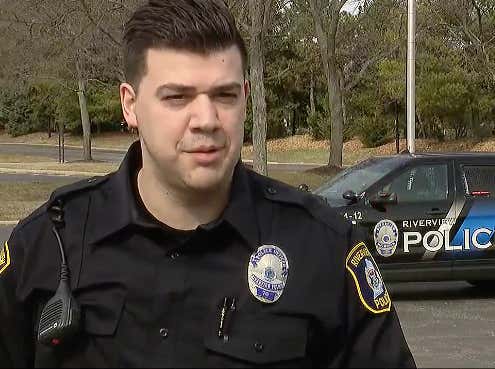Find Me A More Awkward First Day Of Work Story Than This Cop Having To Handcuff A Man For Pooping On The Sidewalk
