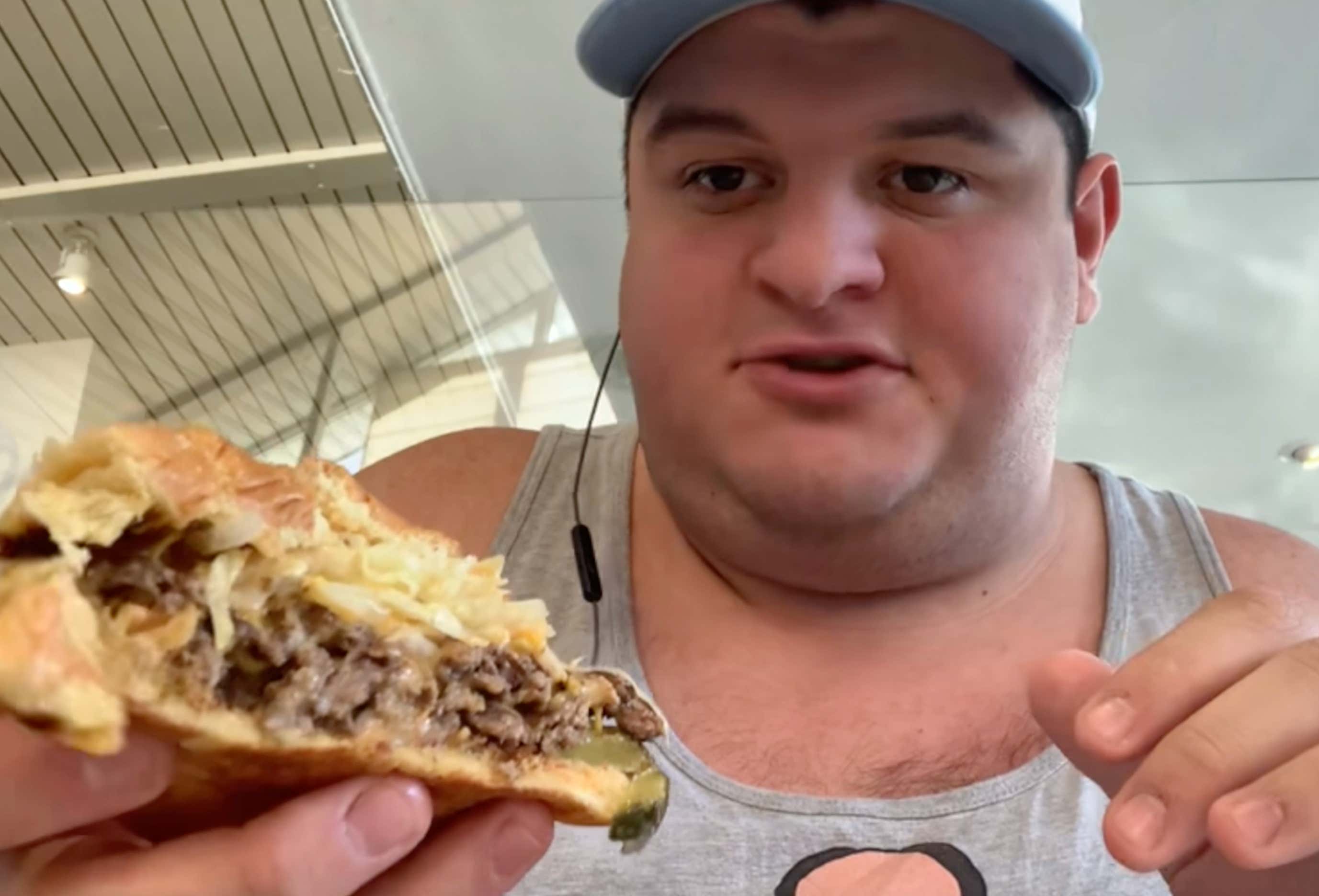 This Is The Best Burger I’ve Ever Eaten At 9:30AM