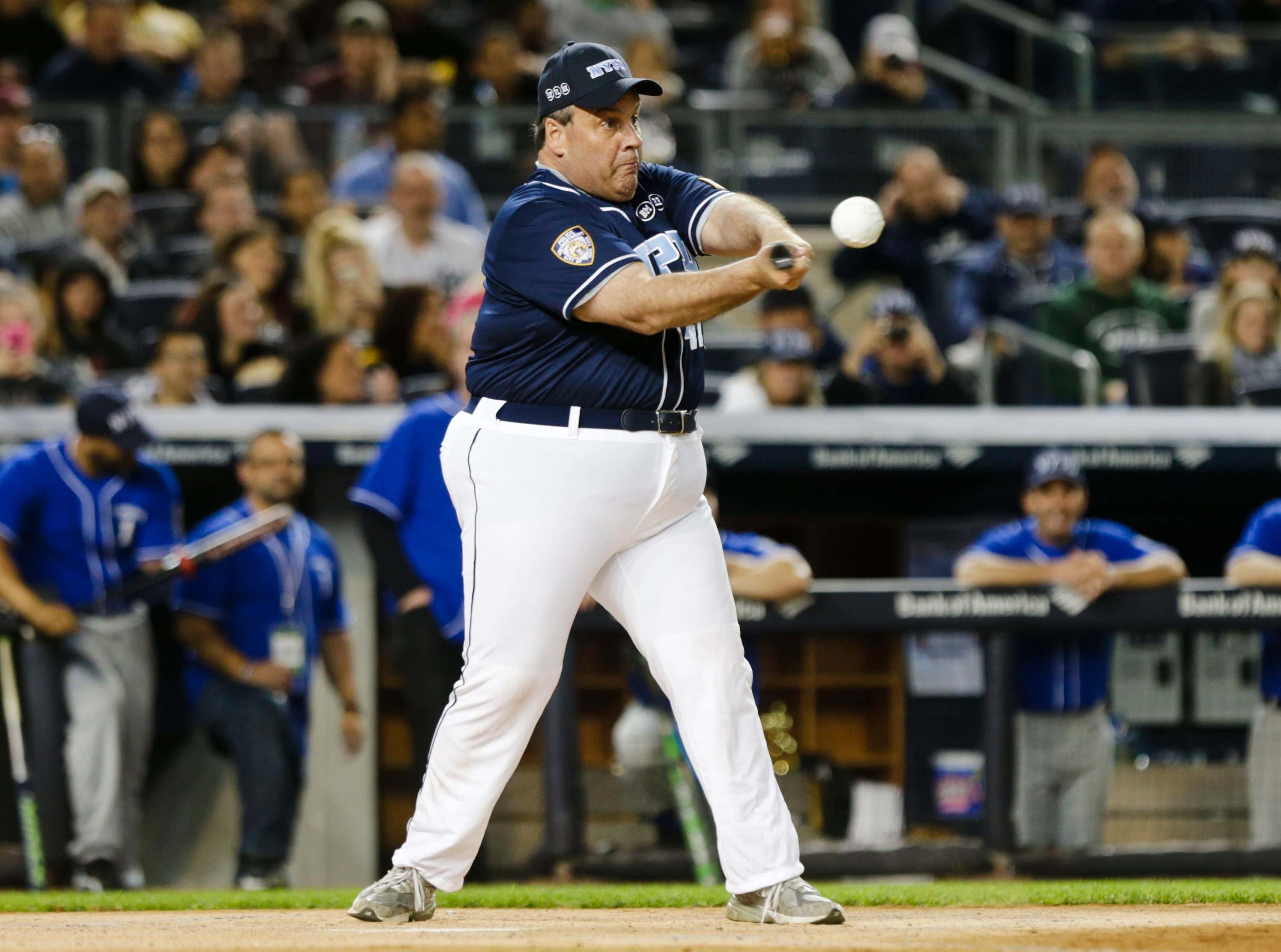 I Would Like To Chris Christie To The New York Mets With Open