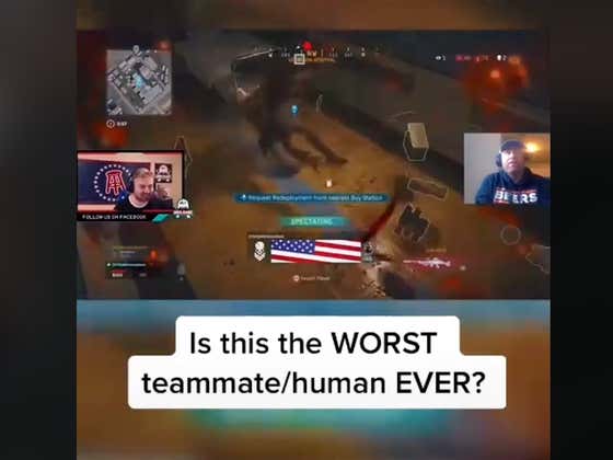 This Atrocious Gameplay (And Thinking) By White Sox Dave In Verdansk Should Be Donated To Science
