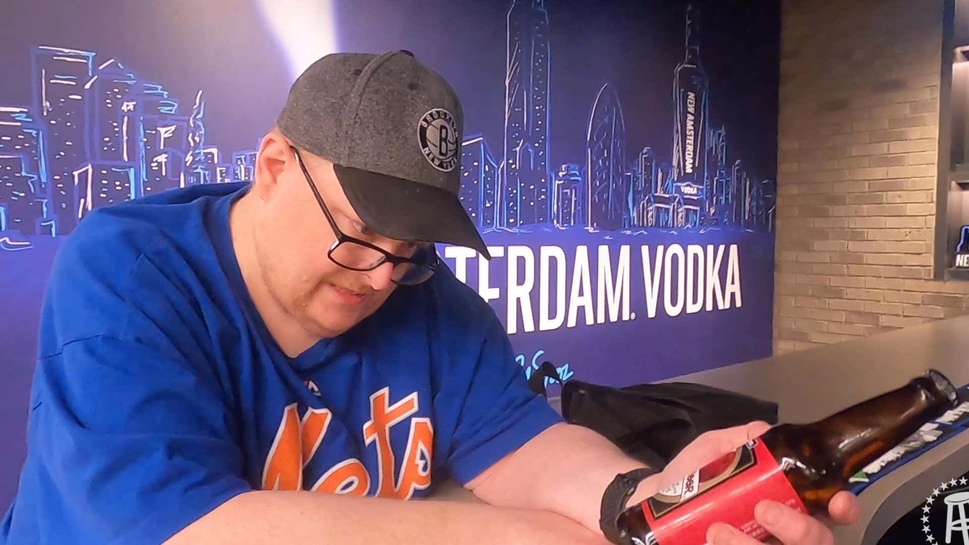 Tank's Taste Test Apple Beer