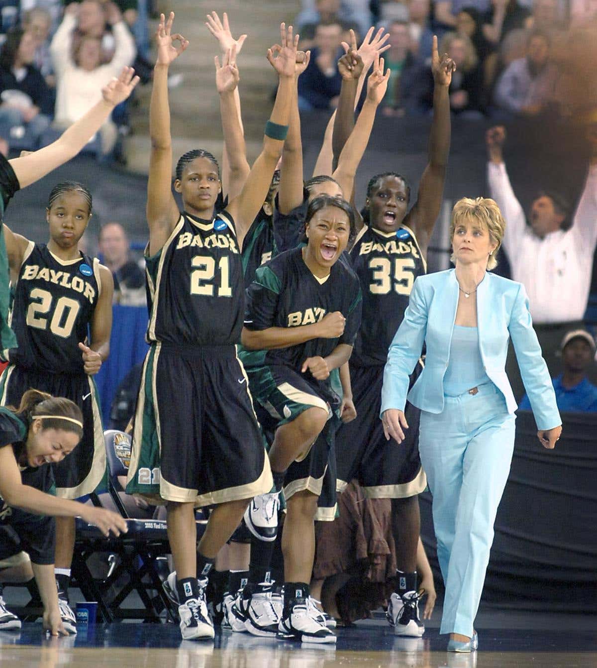 Happy Birthday Token CEO! ft. NCAA ladies Kim Mulkey, Brenda Frese