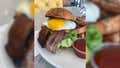 The Perfect Sunny Side Up Egg On A Burger Is A Site To Behold