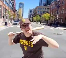 Padres fans perform the worst rap song ever – NBC Sports Philadelphia