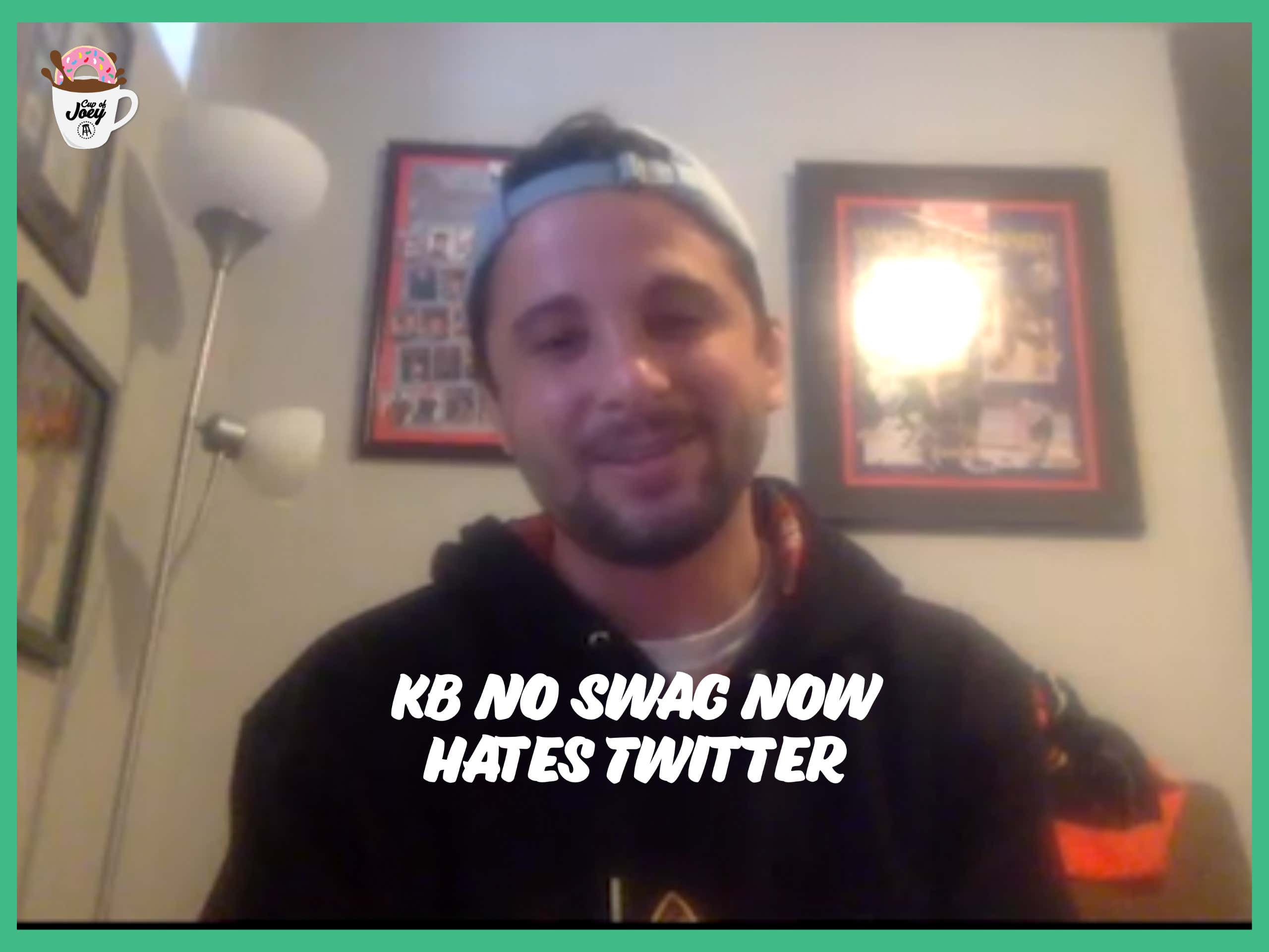 KB No Swag Explains His Hate For Twitter