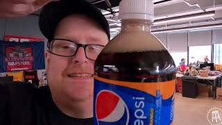 Tank's Taste Test Pepsi Mango