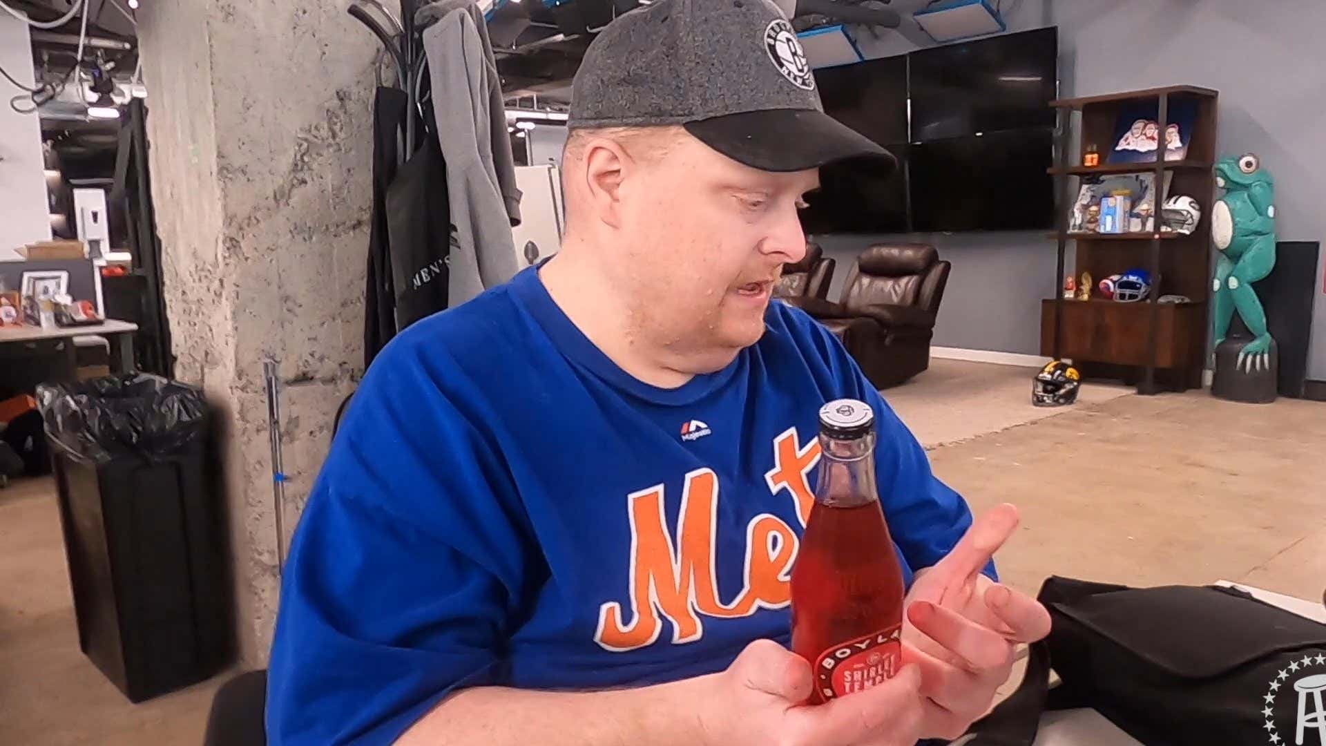 Tank's Taste Test Boylan Shirley Temple