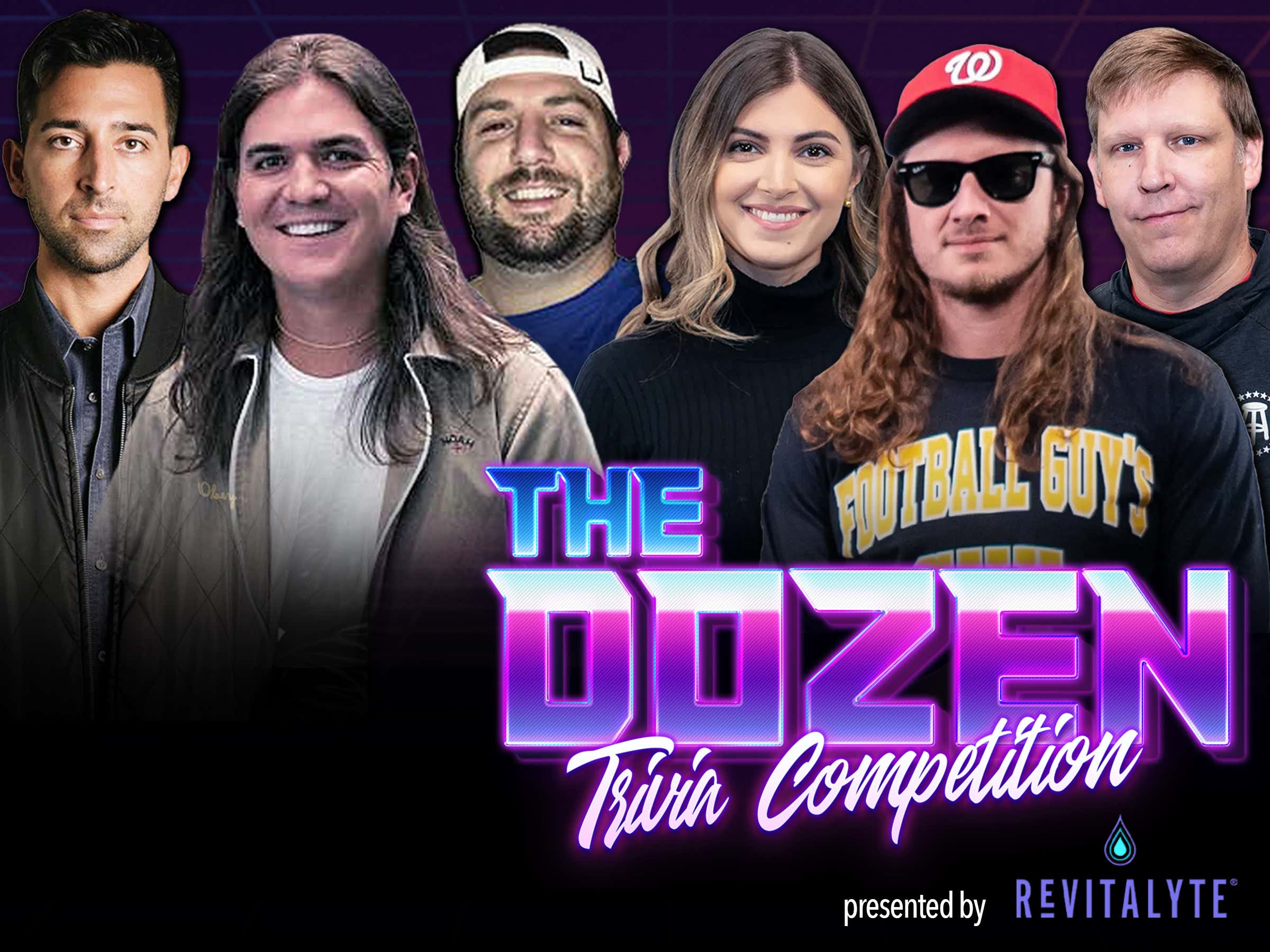 The Dozen Trivia Competition pres. by Revitalyte PFT, Brandon, Fran