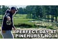 Warming Up For A Round At Pinehurst No. 4 - #DailyNine April 2nd, 2021