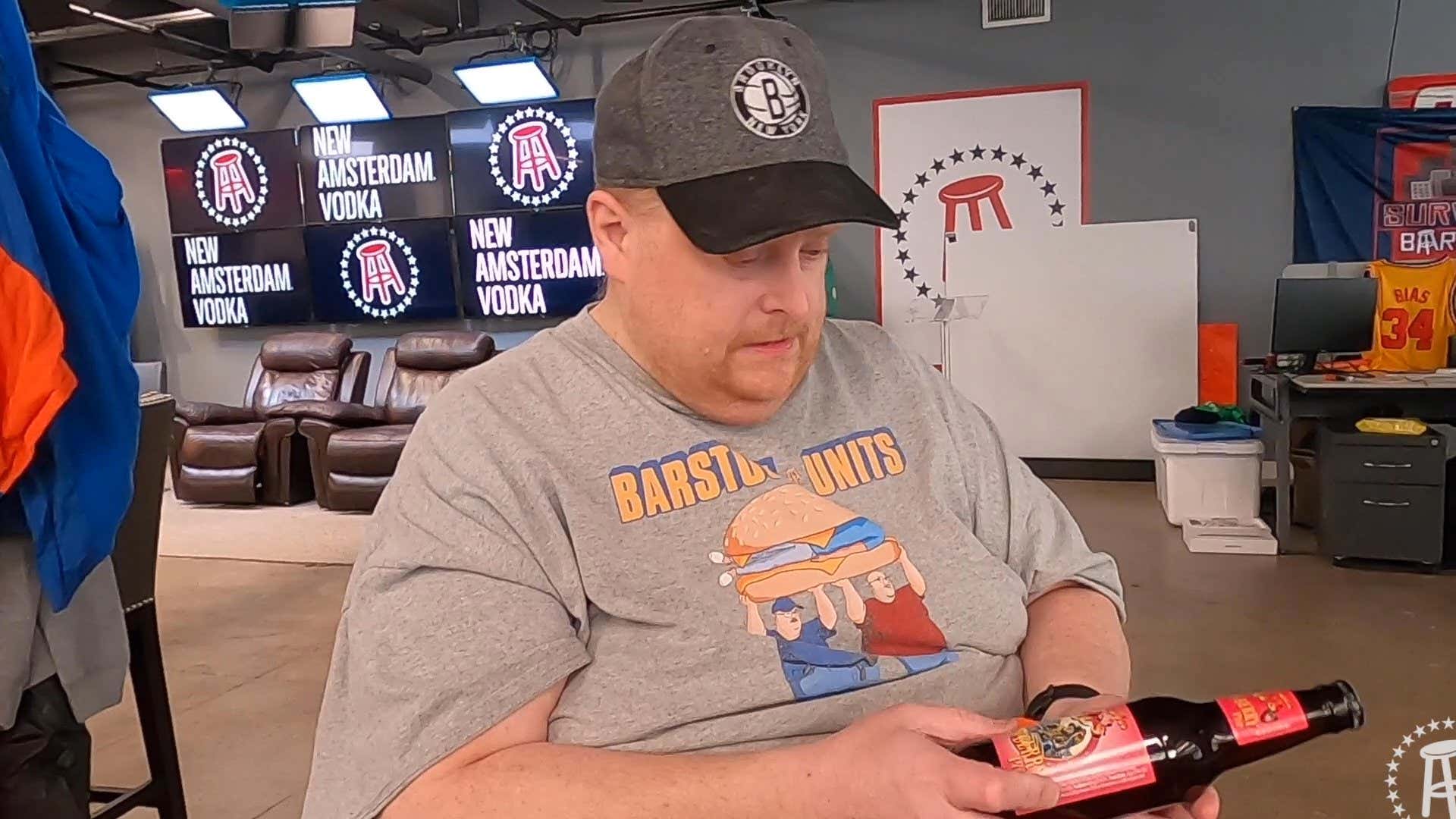 Tank's Taste Test Cap'n Eli Strawberry