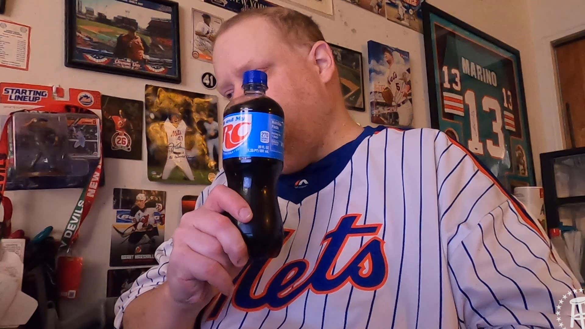 Tank's Taste Test RC Cola
