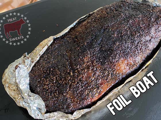 Meat Sweats With Jordie: Is It Time To Ditch The Butcher Paper And Strictly Wrap Your Briskets In A Foil Boat?