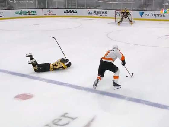 BREAKING: Patrice Bergeron's Ankles