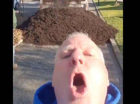 It Is Impossible Not To Laugh Watching Stu Feiner Narrate Having 1000lbs Of Mulch Delivered To His Mansion