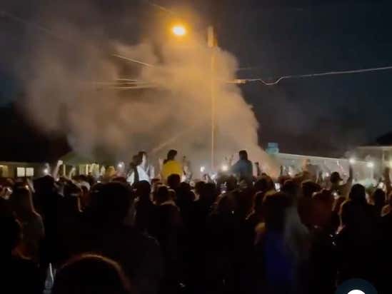 Yeah, Based On These Party Videos It Was Completely Pointless For Baylor To Not Cancel Classes Today