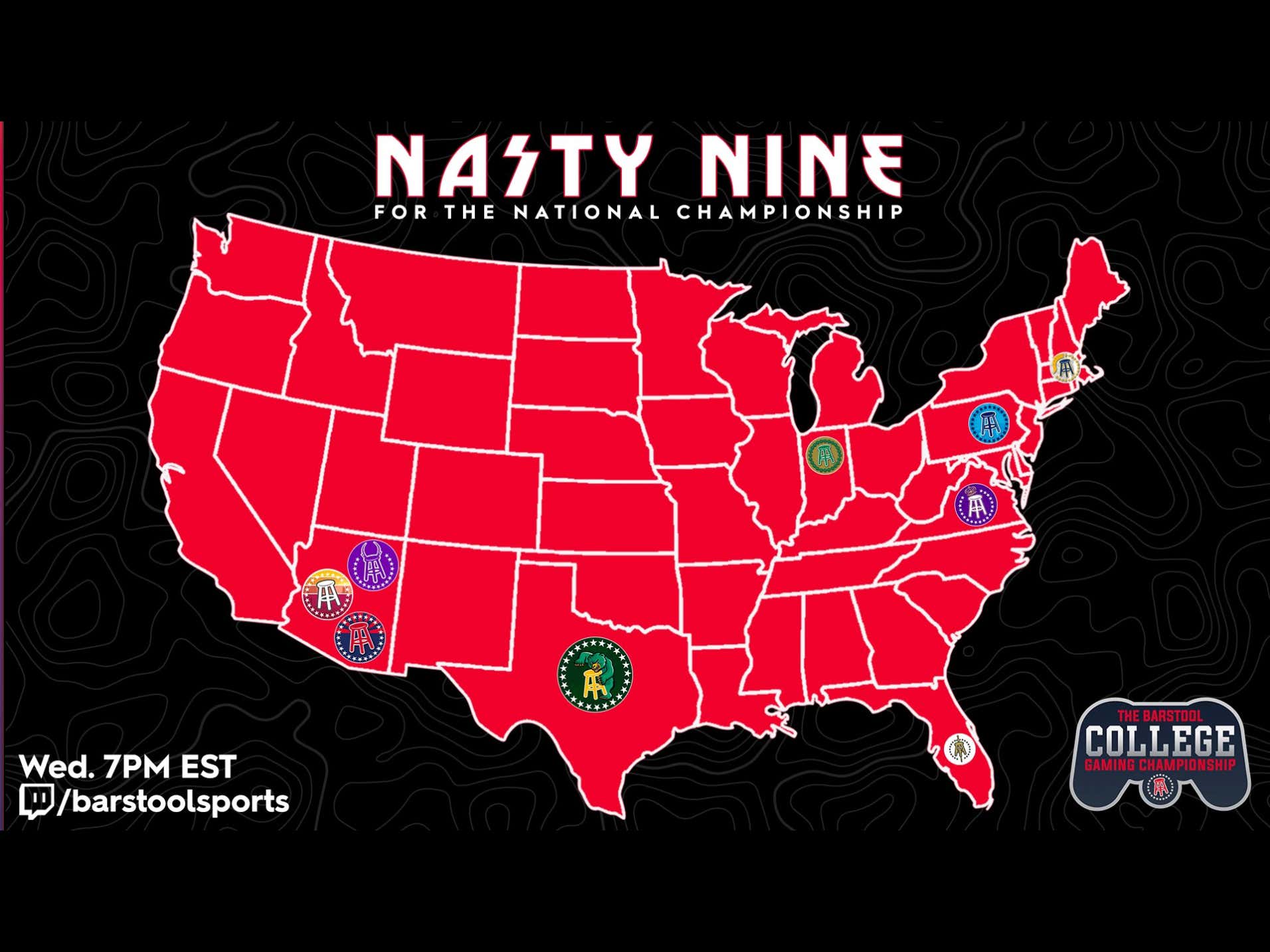 The Finals Of The BarstoolGamingChampionship Are HERE "Nasty Nine