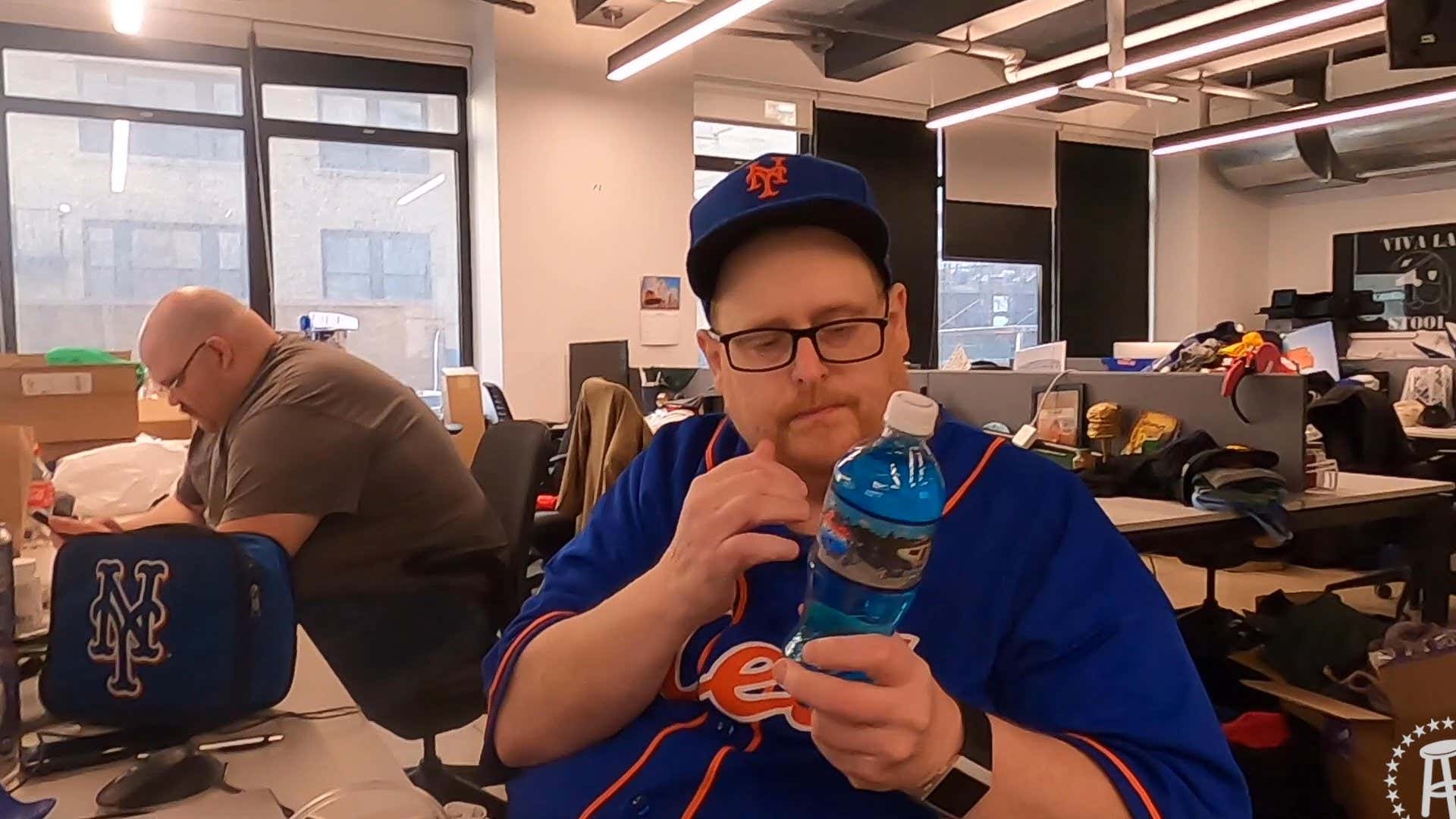 Tank's Taste Test Exotic Pop Cotton Candy