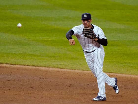 The Yankees Have an Alarming Issue With Gleyber Torres' Defense At Shortstop