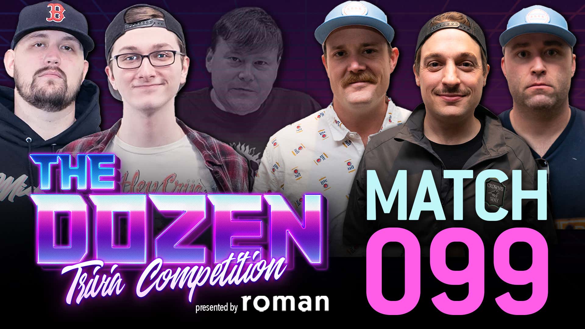 The Dozen Trivia Competition pres. by Roman Coley & Robbie vs
