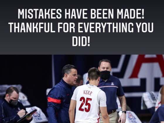 Welp, It Took Less Than 24 Hours Before Arizona Players Took To Social Media To Blast The School For Firing Sean Miller