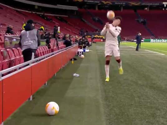 This Soccer Ball Boy Was Out For Blood And Carnage Can Play For My Team Any Day