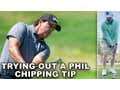 Nothing Like A Good Golf Tip Via Twitter