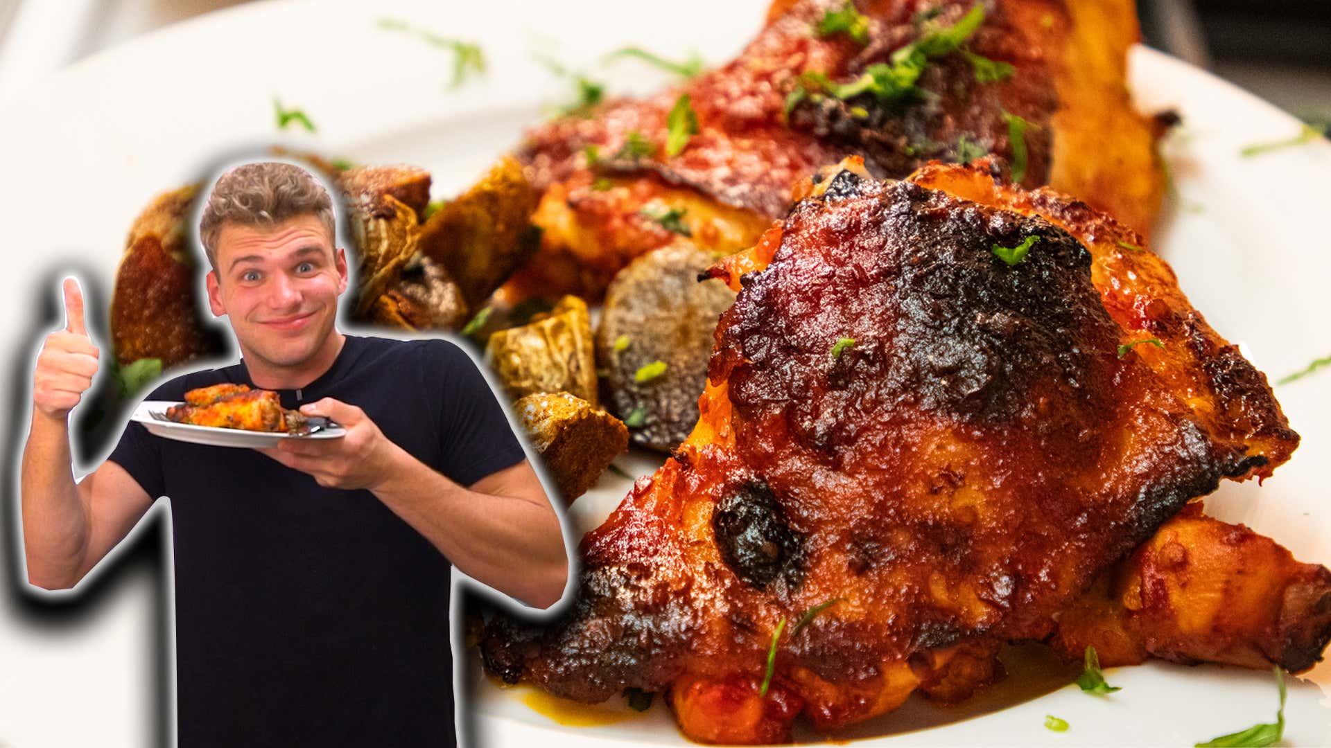 Spicy Harissa Chicken Thighs