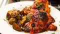 Spicy Harissa Chicken Thighs