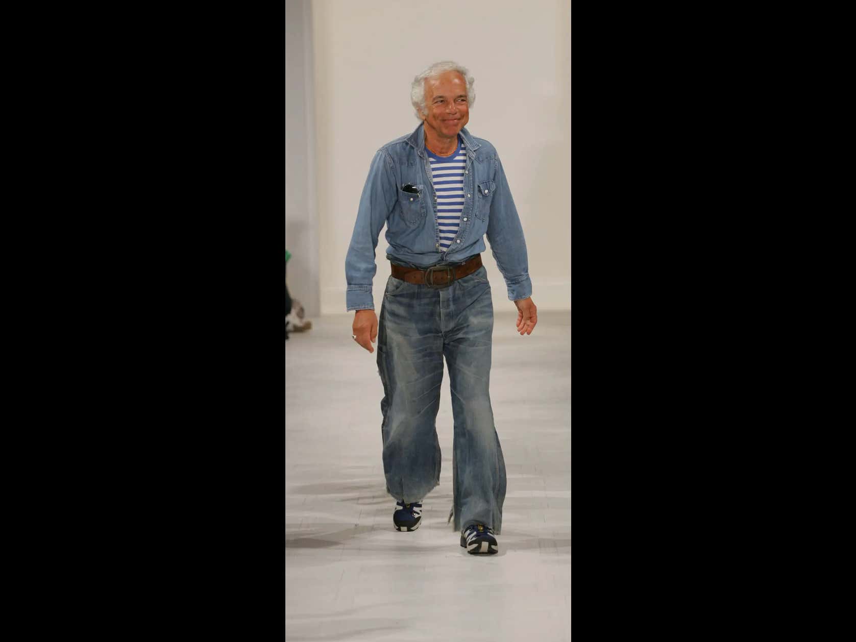 Dust Those JNCO Jeans Off. Fashion Experts Proclaim Wide Leg Jeans Are Making A Comeback