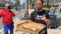 Barstool Pizza Review - I Love Pizza (Miami Beach, FL) Bonus Street Rapper