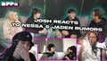 Josh Richards Reacts To Nessa and Jaden Rumors - BFFs Episode 22 w/ Noah Beck