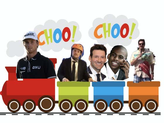 ALL ABOARD: The Will Zalatoris Train Is Leaving The Station