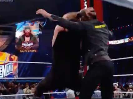 Logan Paul Just Got Hit With A Stunner At Wrestlemania