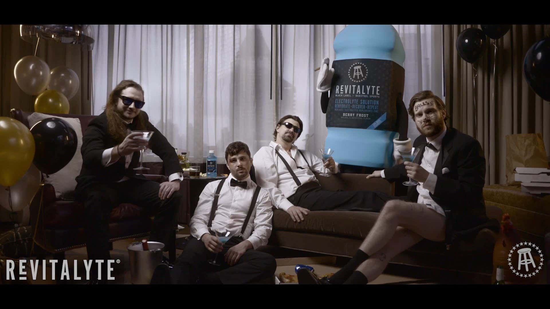 Introducing Revitalyte Black Label