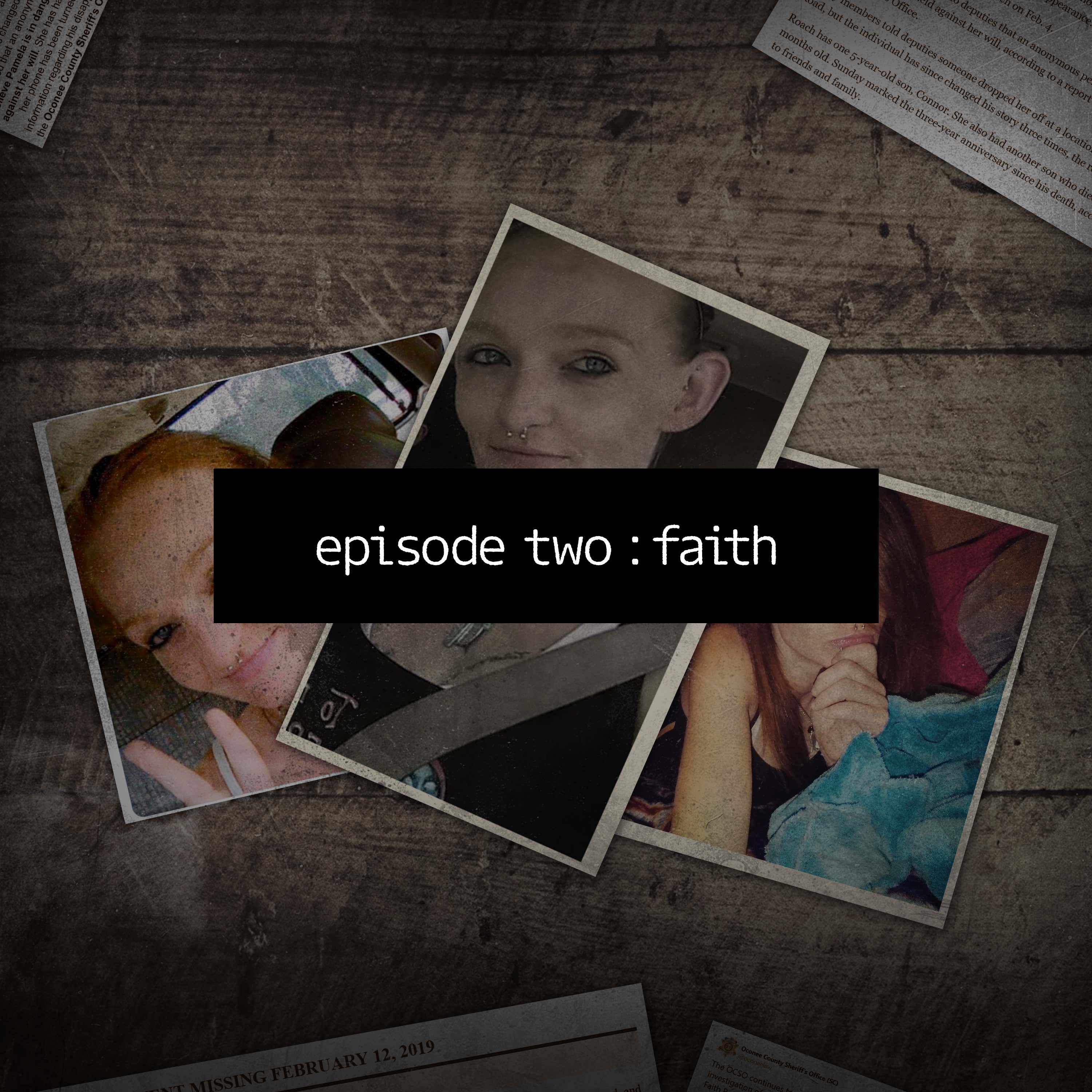 Faith episode artwork