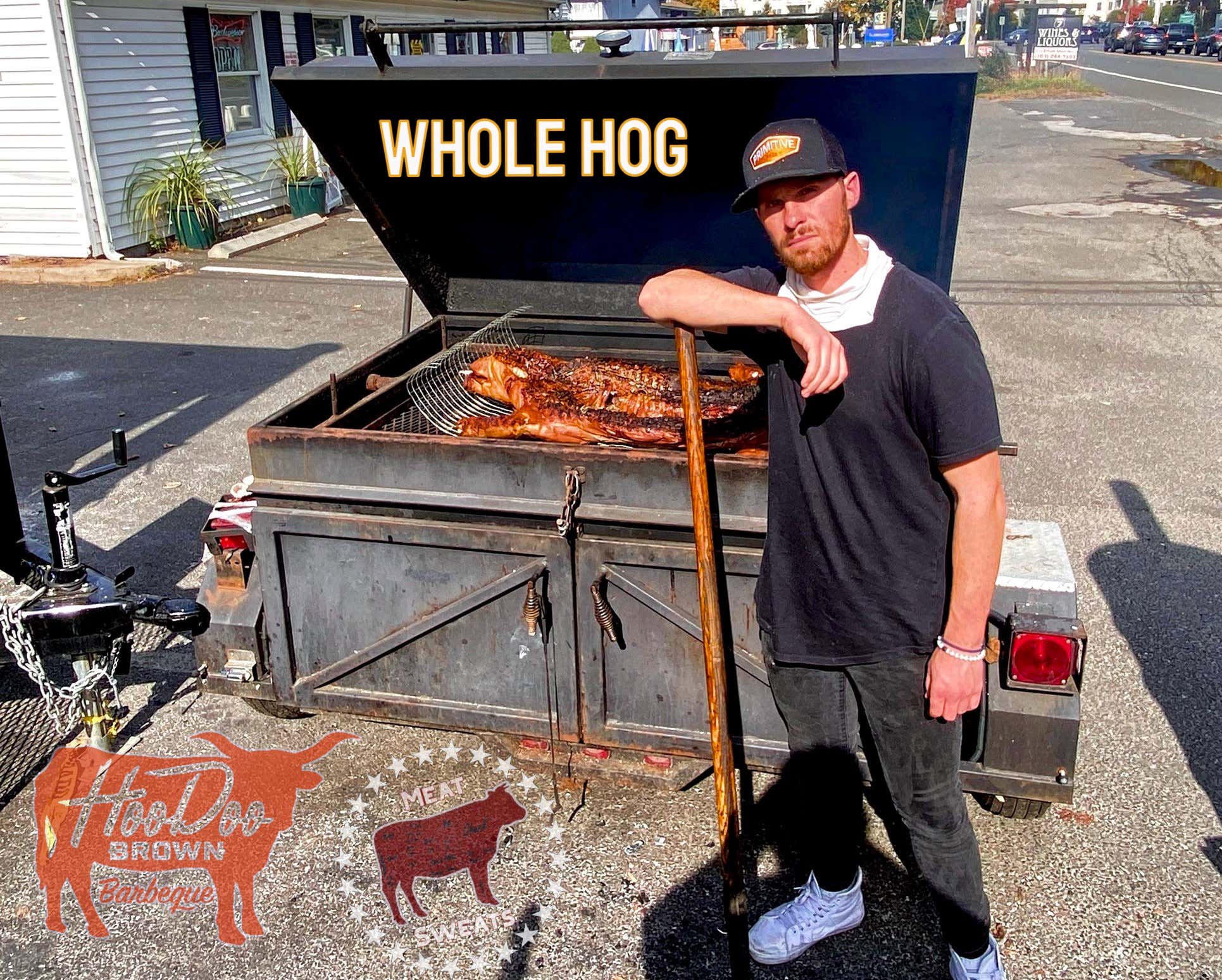 Meat Sweats With Jordie: Whole Hog Cookin' At HooDoo Brown BBQ (Ridgefield, CT)