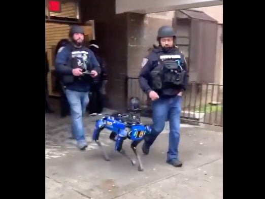 It's Happening: The NYPD Is Allegedly Using "Robot Dogs" To Help Catch Bad Guys